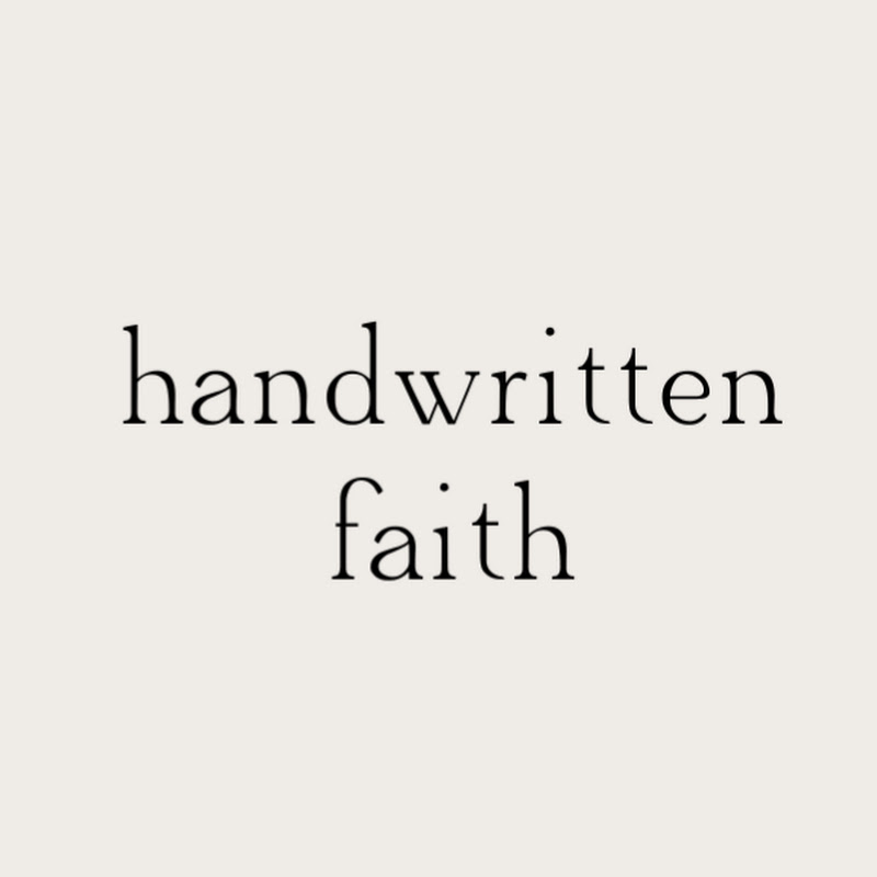 handwrittenfaith icon