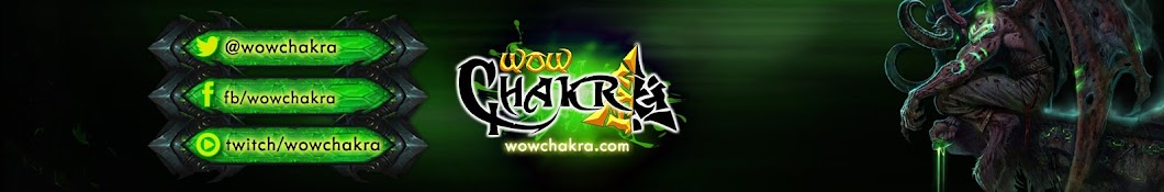 WoWChakra YouTube kanalı avatarı