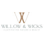 Willow & Wicks logo