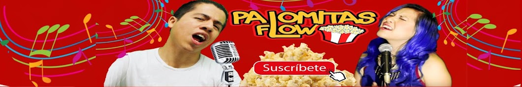 Palomitas y Flow رمز قناة اليوتيوب