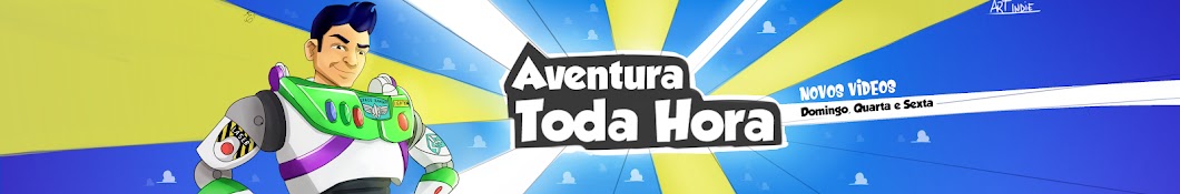Aventura Toda Hora Avatar canale YouTube 