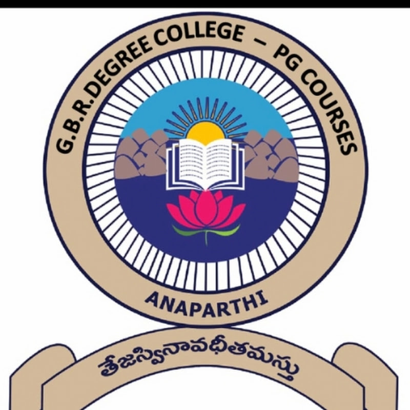 GBR DEGREE COLLEGE PG COURSES