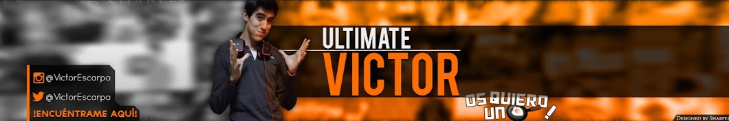 UltimateVictor ইউটিউব চ্যানেল অ্যাভাটার