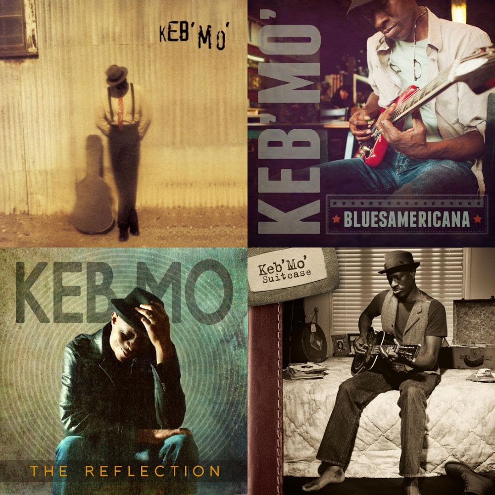 Keb Mo Collected Albums