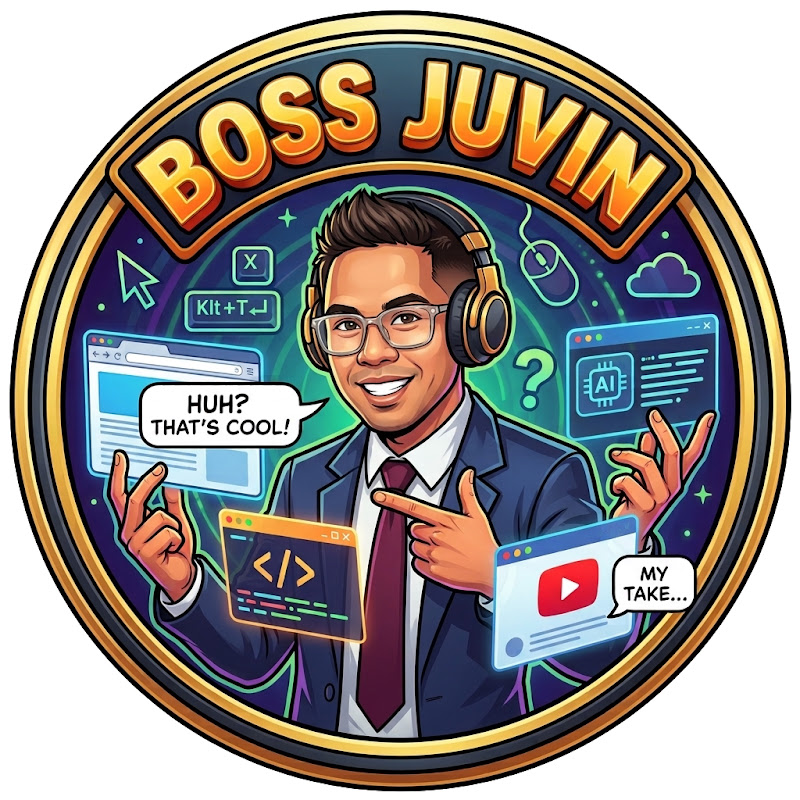 Hire Boss Juvin — Tech & Science YouTube creator for sponsorships