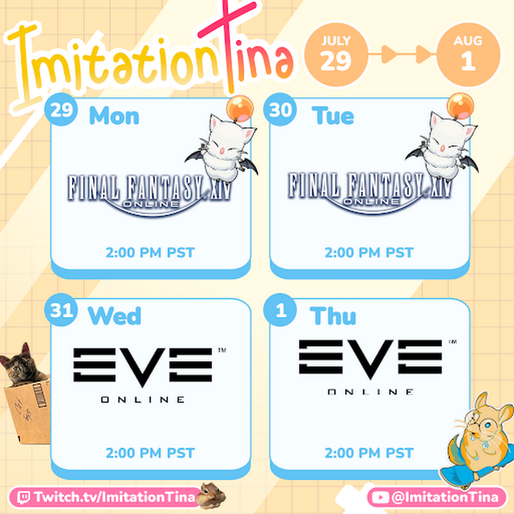 Post from Imitation Tina