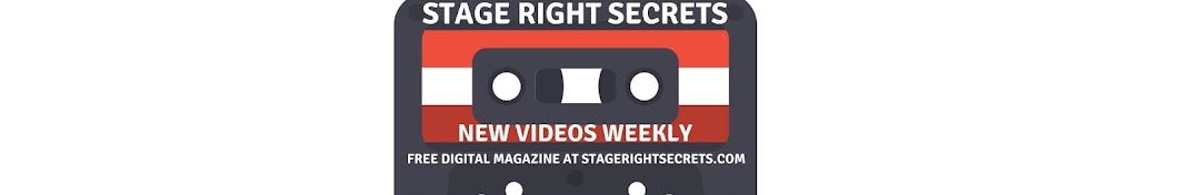 StageRightSecrets YouTube kanalı avatarı
