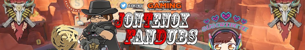 JonTenox Fandubs Overwatch YouTube channel avatar