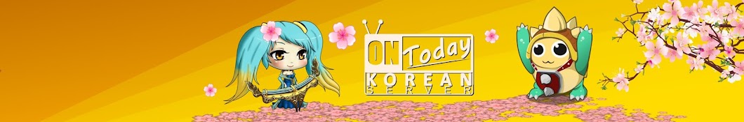 Today on the Korean Server YouTube channel avatar