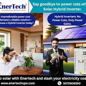 EnerTech UPS : Solar & Power Products Manufacturer YouTube channel
