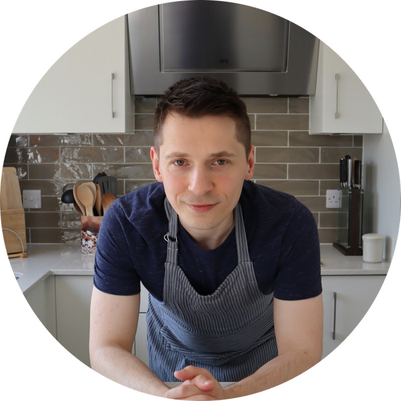 Hubby in the Kitchen