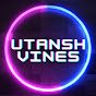 Utansh Comedy Vines logo