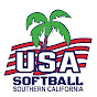 USA Softball SoCal Umps logo