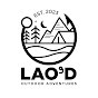 Lao’d Outdoor Adventures logo