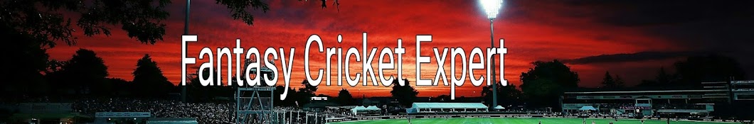 Fantasy Cricket Expert Avatar canale YouTube 