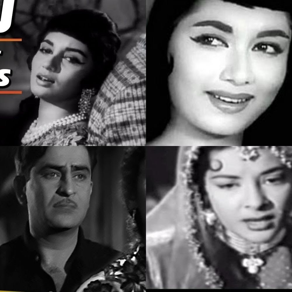 Old lata golden black and white songs