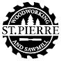St. Pierre Woodworking Short logo