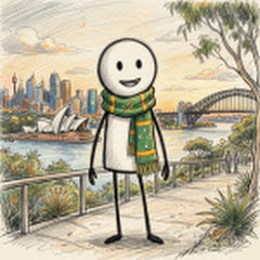 Aussie Finance With Luke YouTube channel