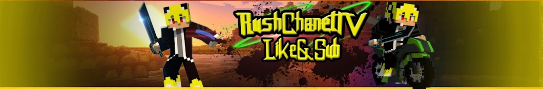 RushChanel TV YouTube 频道头像