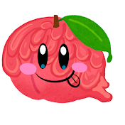 PEACH SLIME ASMR