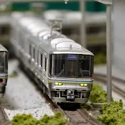 新快速電車野洲行【Nゲージ鉄道模型】