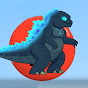 GK Godzilla Toons logo