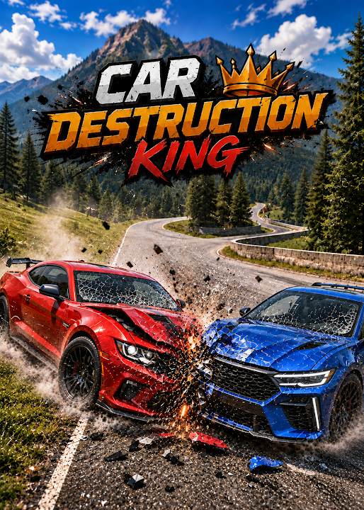 Car Destruction King — cover art