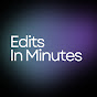 EditsInMinutes logo