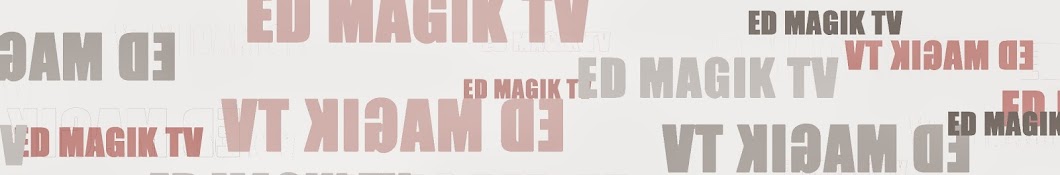 EdMagikTV Avatar del canal de YouTube