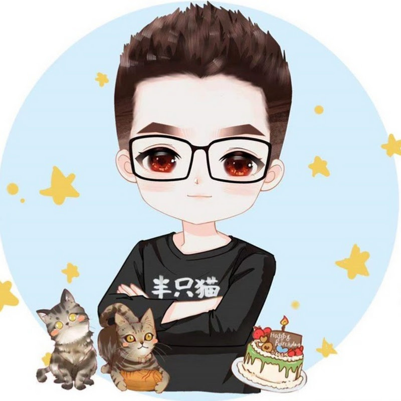 老片复盘半只猫 Logo