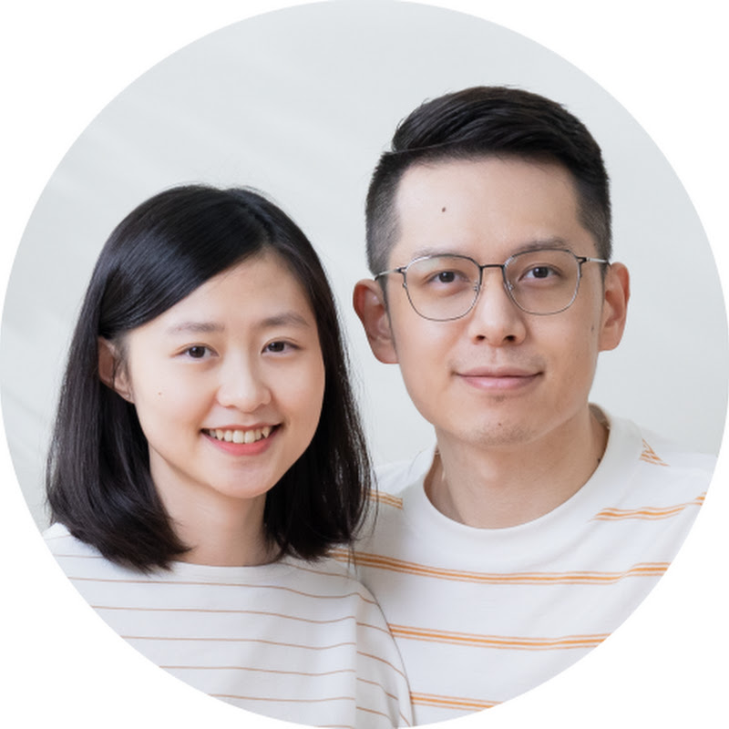 安妮與陳 攝影小夫妻日常 Logo