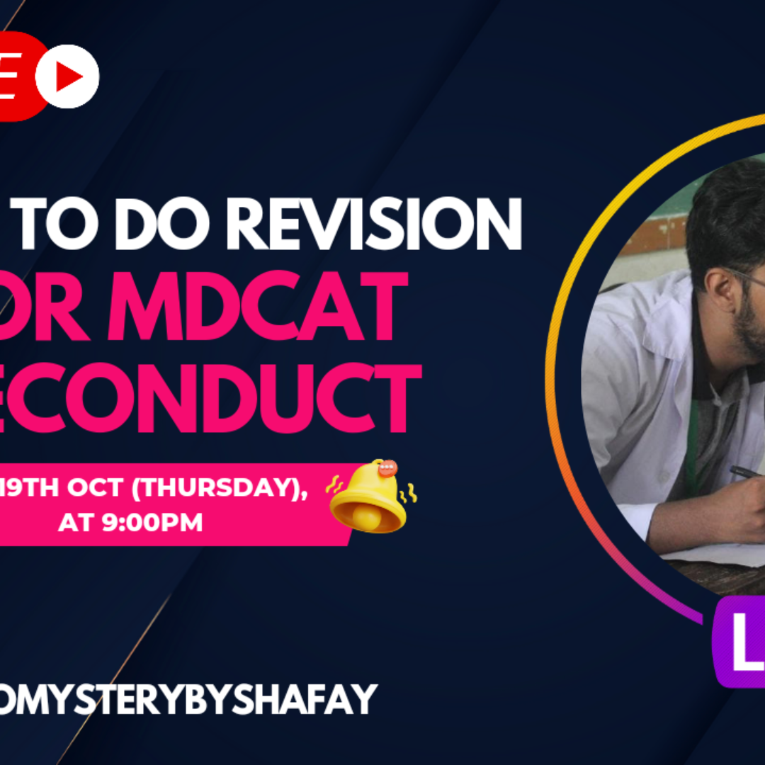 Post from BioMystery - Dr. Shafay