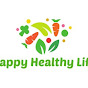 Happy healthy lifestyle logo