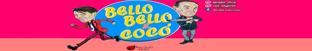 Bello Bello & CocÃ² Official Avatar canale YouTube 