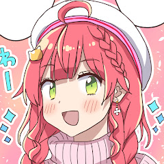 Any / エニー 手描きhololive