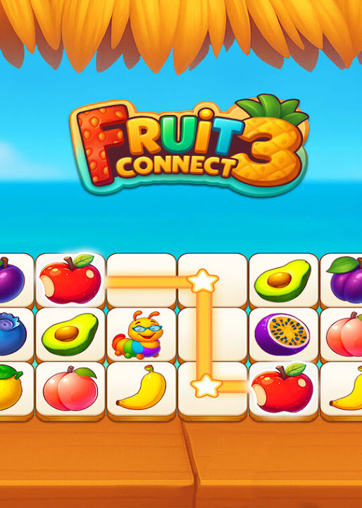Fruit Connect 3 — cover art