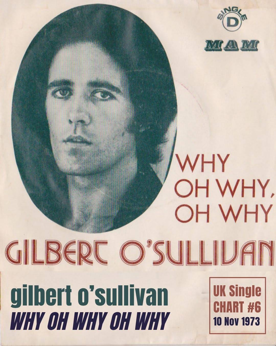 Gilbert O'Sullivan - YouTube