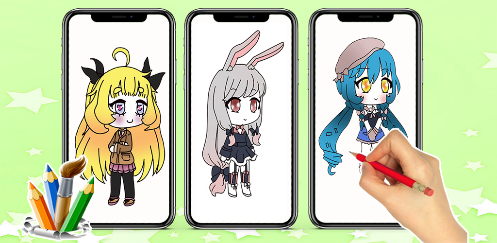 Download Drawing and Coloring for Gacha Life APK