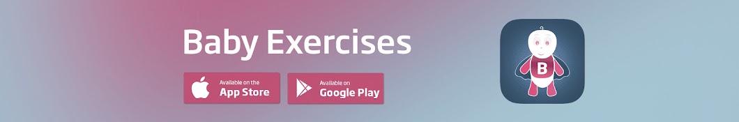 Baby Exercises and Activities App YouTube 频道头像