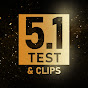 5.1 Test & Clips logo