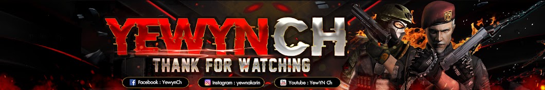 YewYN Ch YouTube kanalı avatarı