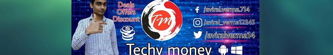 Techy money رمز قناة اليوتيوب