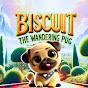 Biscuit The Wandering Pug logo