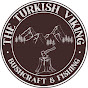 The Turkish Viking - Fishing logo