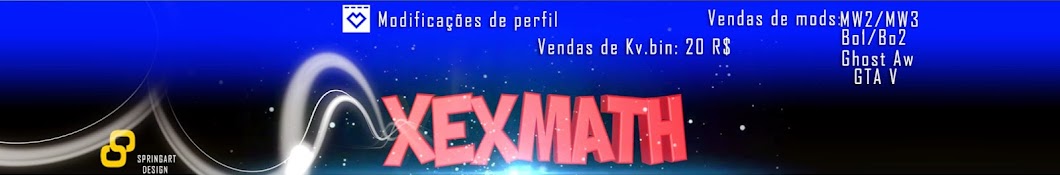 XeXMath Gamer Avatar canale YouTube 