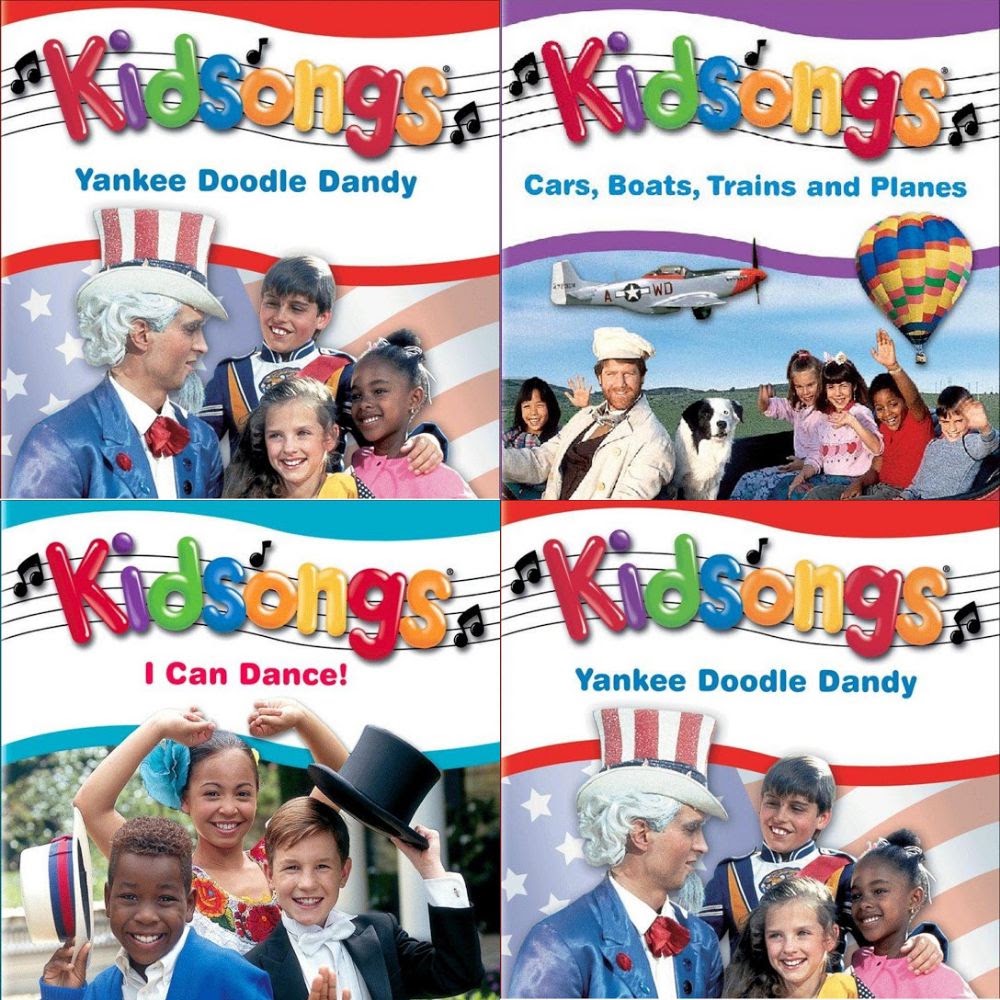 Kidsongs yankee doodle dandy