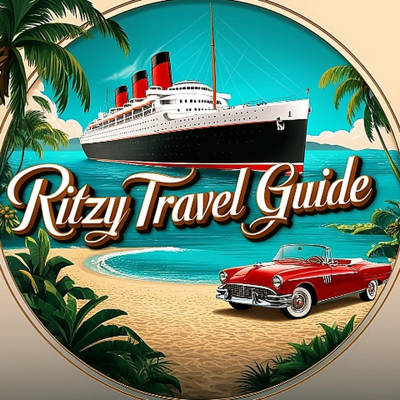 Ritzy Travel Guide Logo
