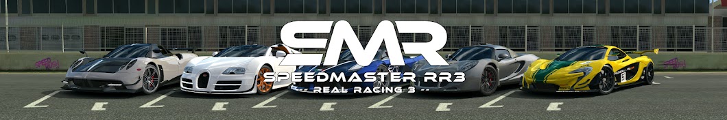 Real Racing 3 Speedmaster RR3 YouTube channel avatar