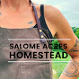 Salome Acres Homestead: Ridge Craft logo