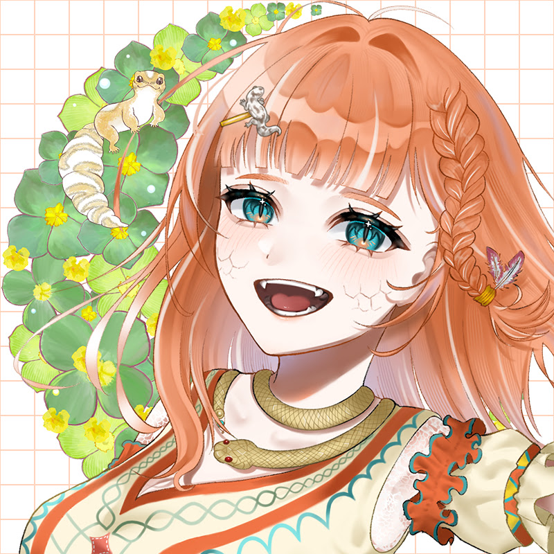 守宮はちゅ Hachu ch.